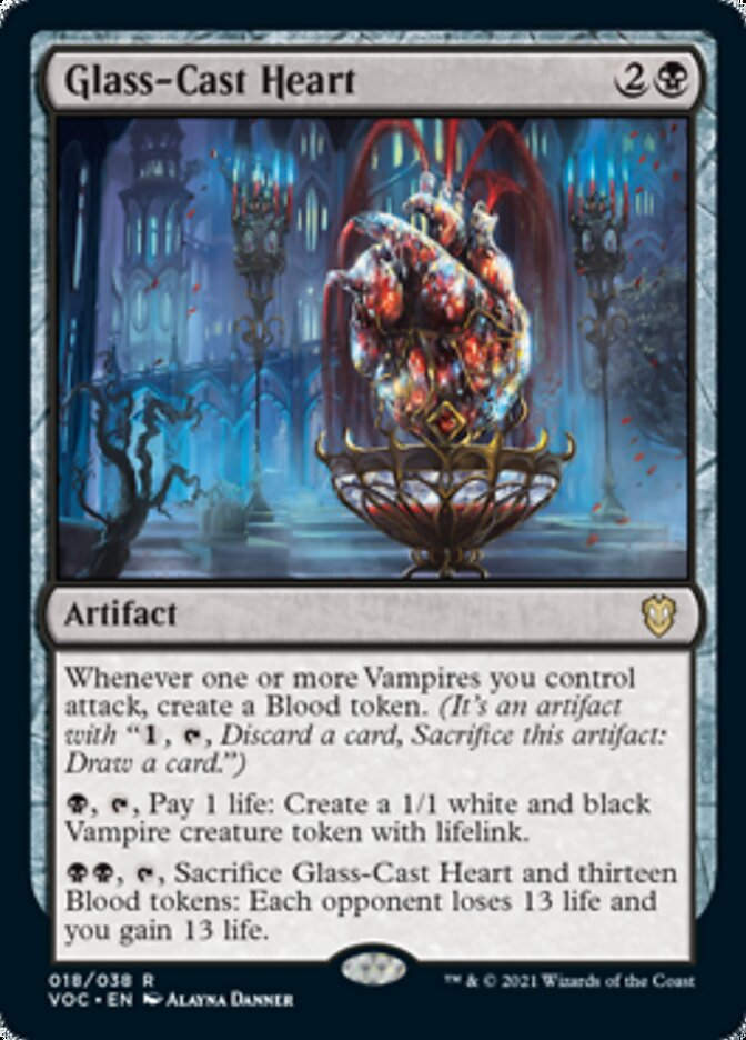 Glass-Cast Heart (VOC)
