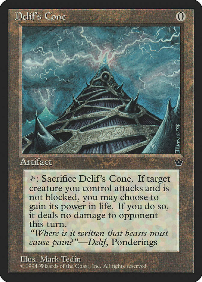 Delif's Cone (fem)
