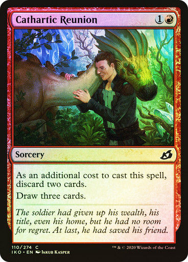 Cathartic Reunion (IKO) (110) / Foil
