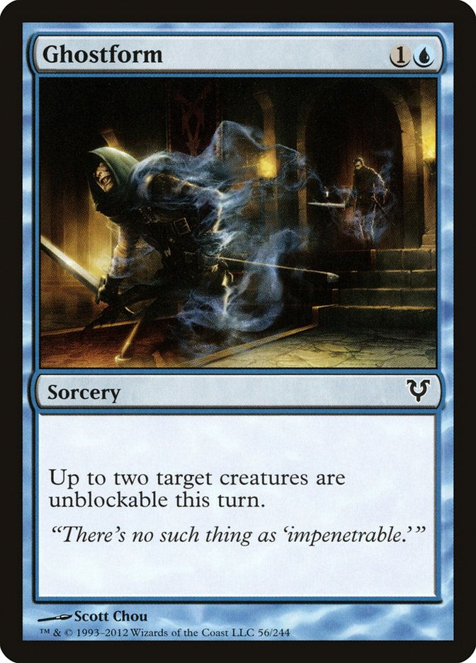 Ghostform (AVR) (56) / Foil