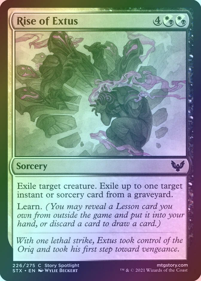 Rise of Extus (STX) (226) / Foil