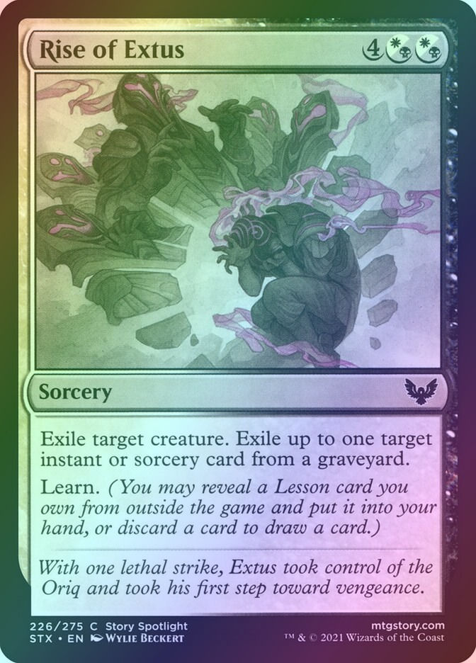 Rise of Extus (STX) (226) / Foil