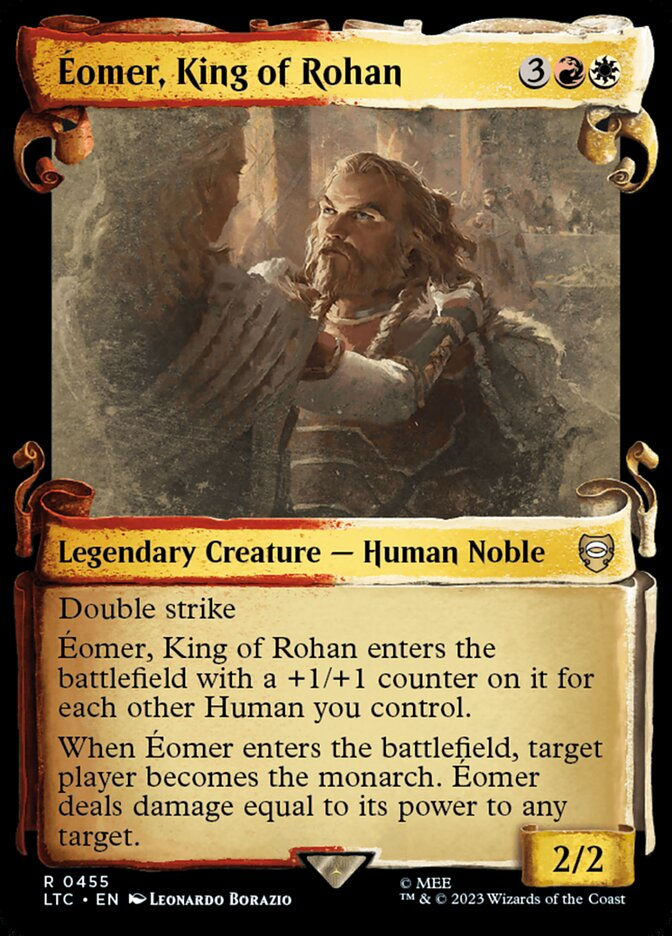 Éomer, King of Rohan (LTC) (455) / Showcase