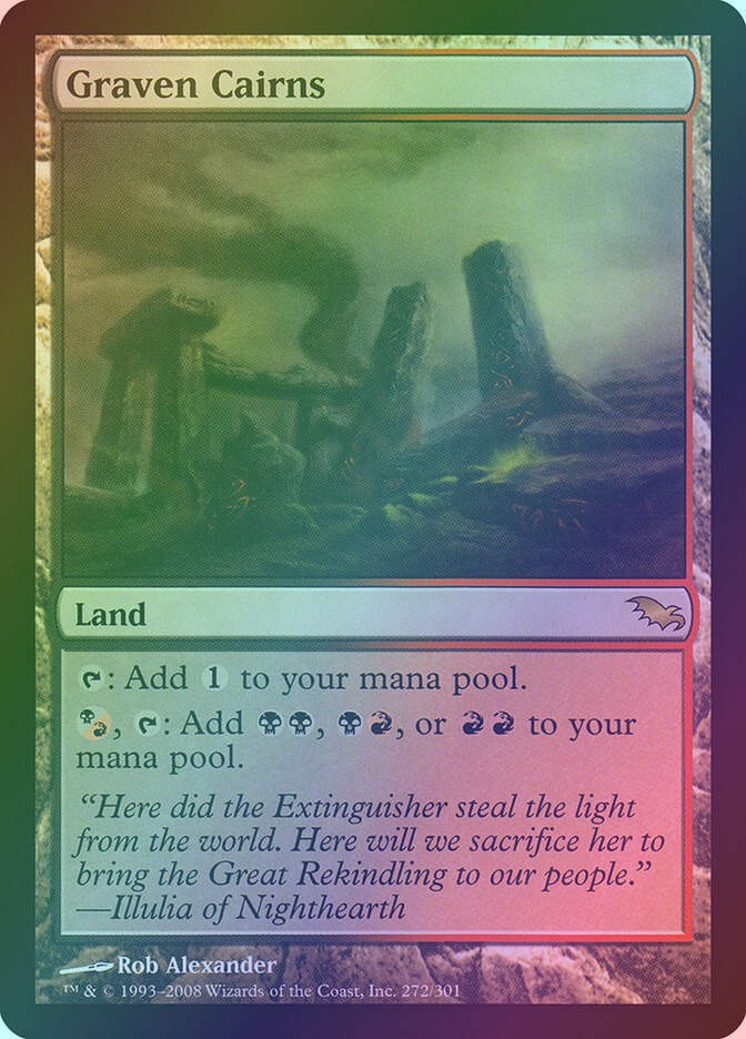 Graven Cairns (SHM) (272) / Foil