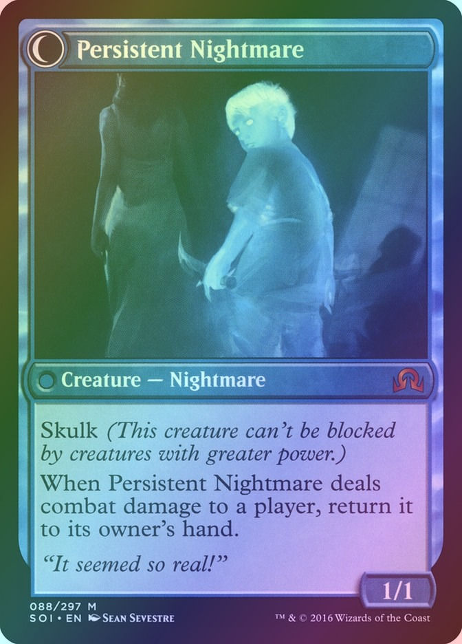 Startled Awake // Persistent Nightmare (SOI) (88) / Foil — cara 2 de 2
