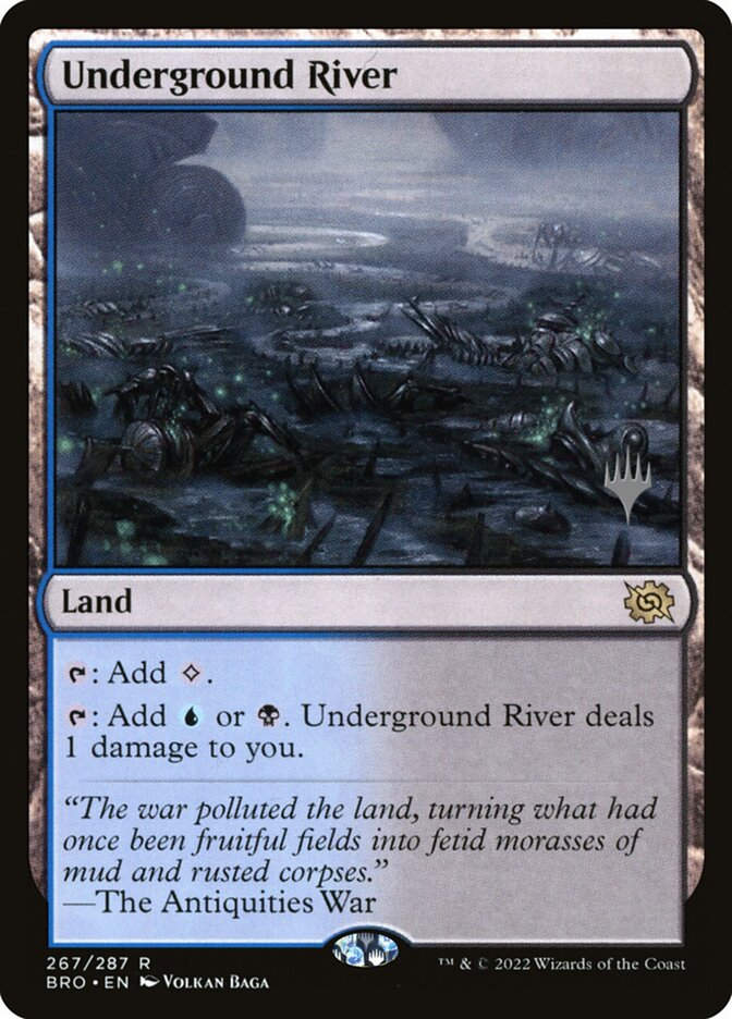 Underground River (PBRO) (267p)