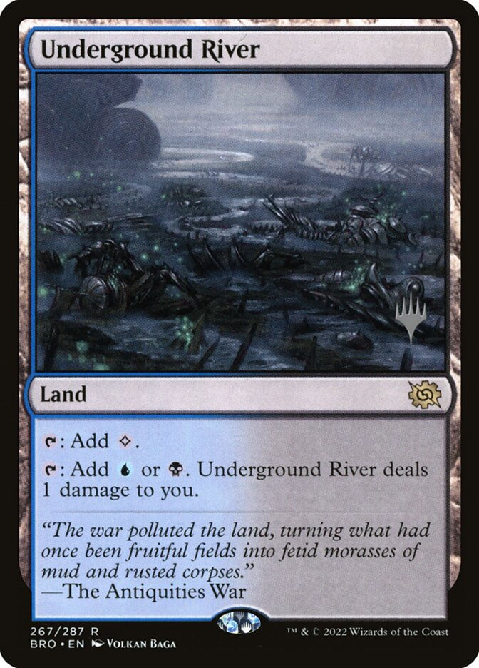 Underground River (PBRO) (267p)