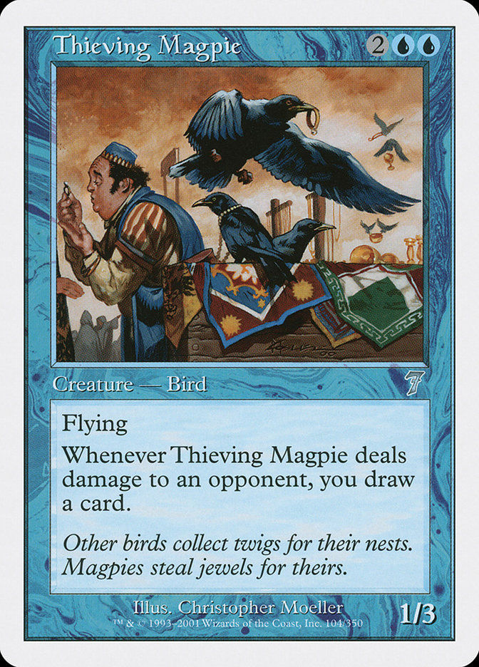 Thieving Magpie (7ED) (104)