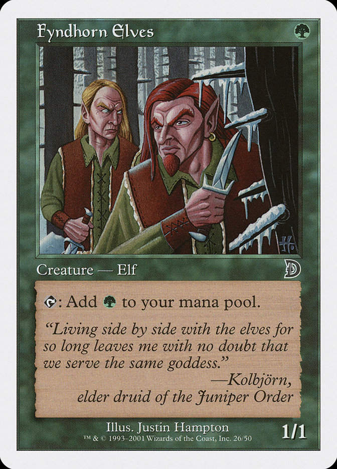 Fyndhorn Elves (dkm)