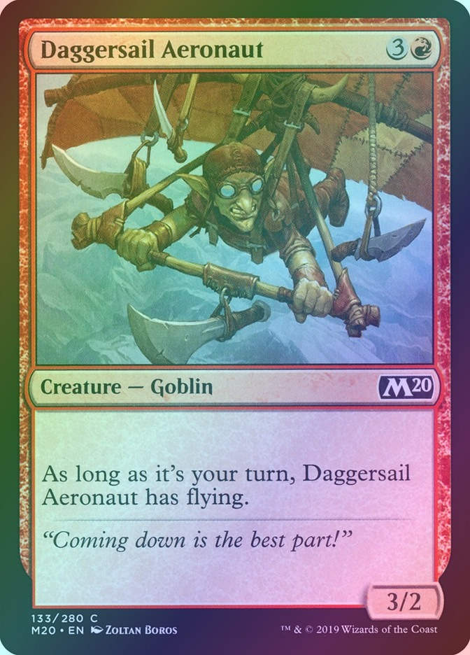 Daggersail Aeronaut (M20) (133) / Foil