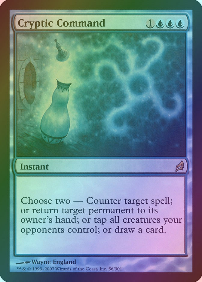 Cryptic Command (LRW) (56) / Foil