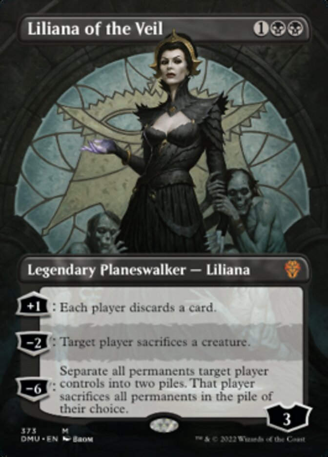 Liliana of the Veil (DMU) / Borderless