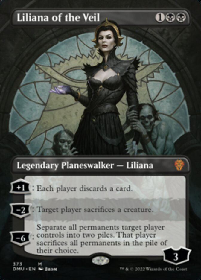 Liliana of the Veil (DMU) / Borderless