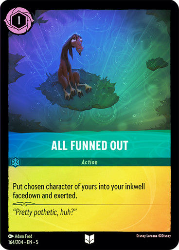 All Funned Out (LOR_SHS) / Foil