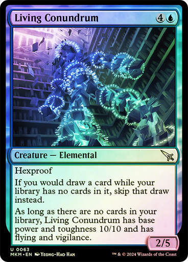Living Conundrum (mkm) (63) / Foil