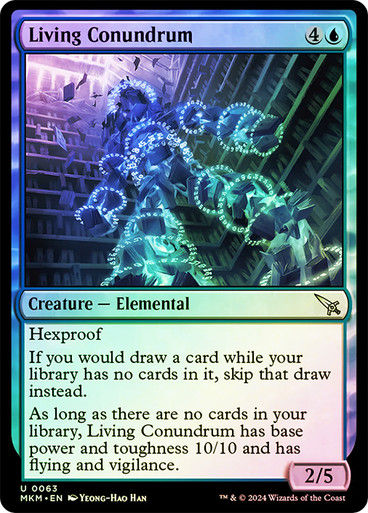 Living Conundrum (mkm) (63) / Foil