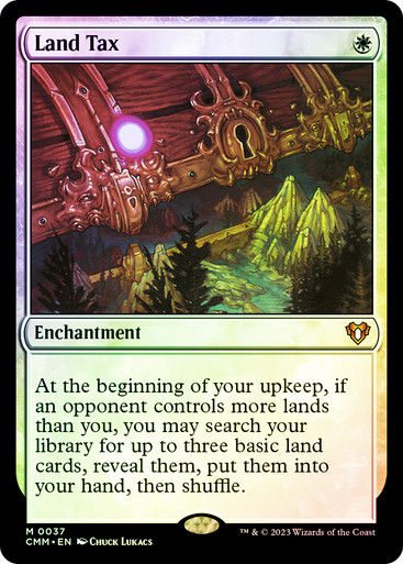 Land Tax (cmm) / Foil