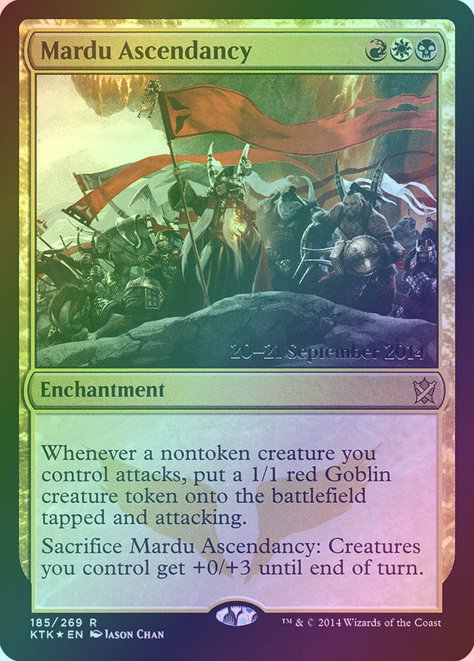 Mardu Ascendancy (PKTK) (185s) / Foil
