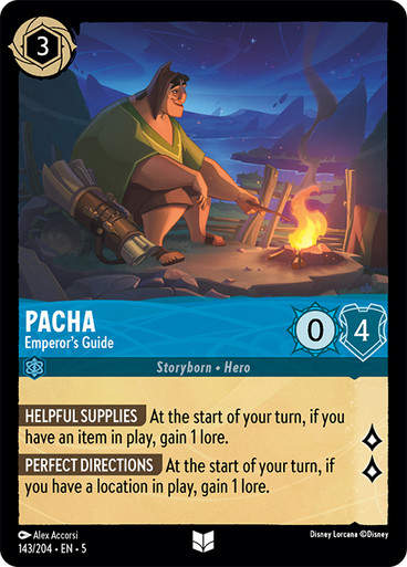 Pacha - Emperor's Guide (LOR_SHS)