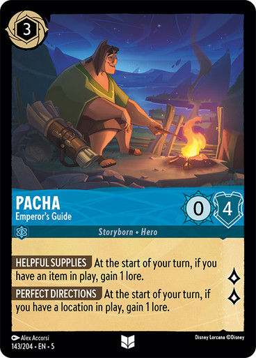 Pacha - Emperor's Guide (LOR_SHS)