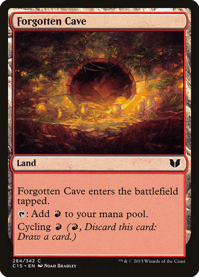 Forgotten Cave (c15)