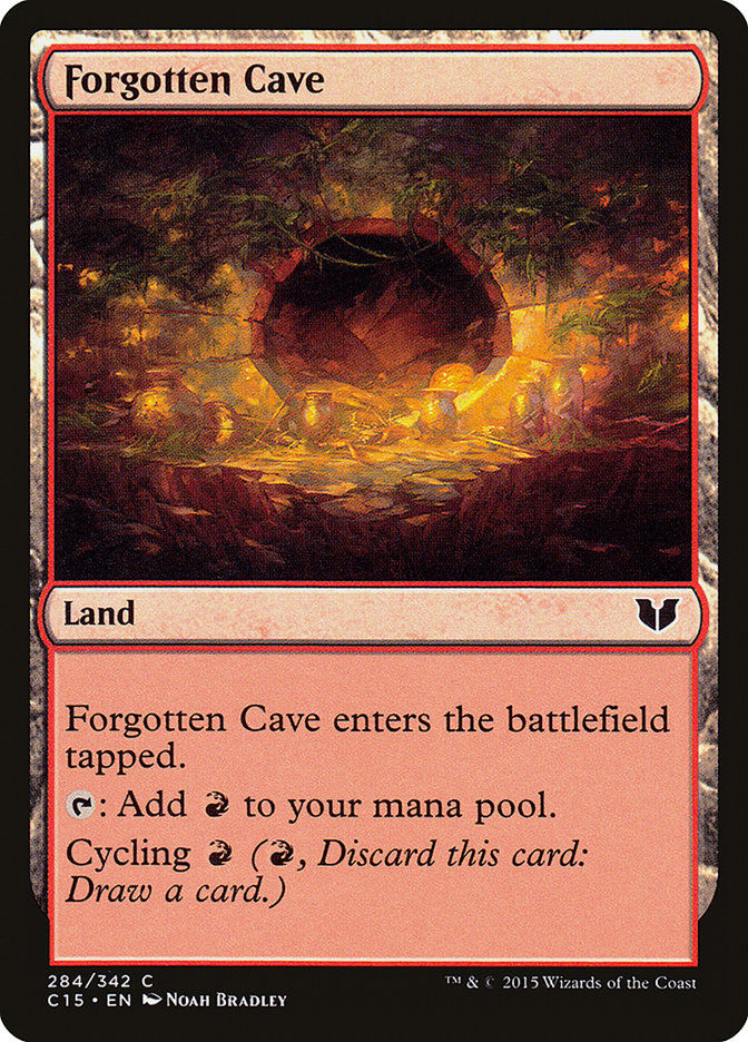 Forgotten Cave (c15)