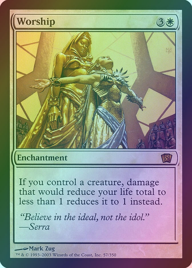 Worship (8ED) (57★) / Foil