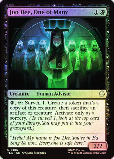 Joo Dee, One of Many (TLA) (105) / Foil