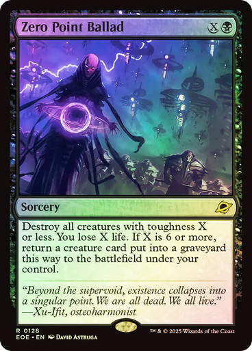 Zero Point Ballad (EOE) (128) / Foil