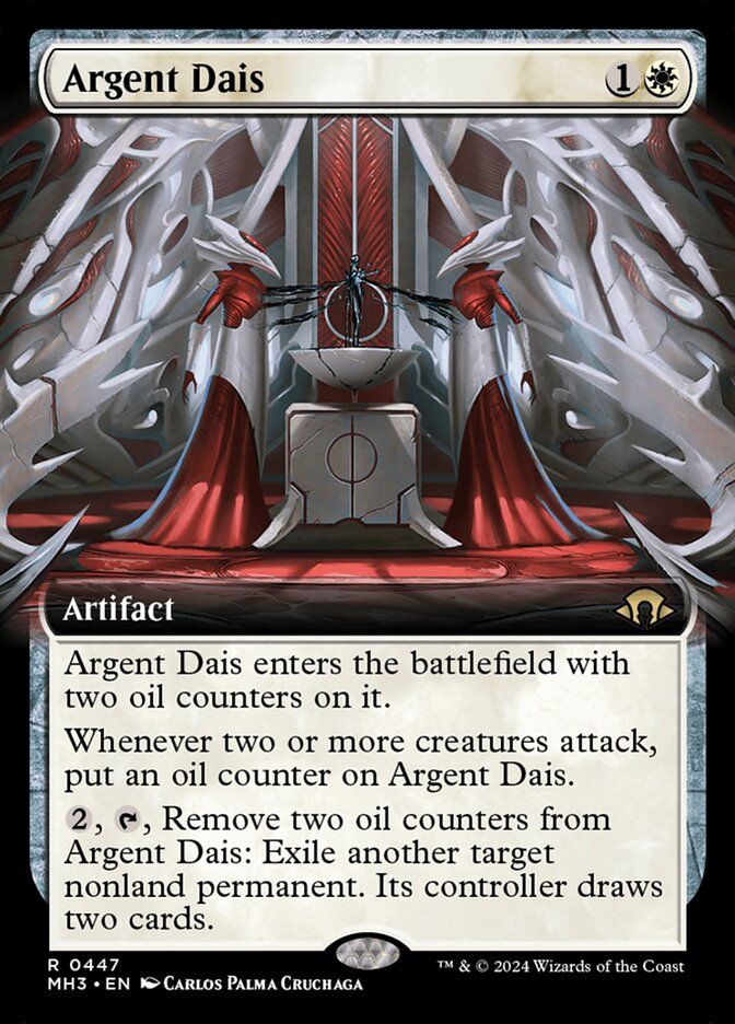 Argent Dais (MH3) (447) / Extended Art