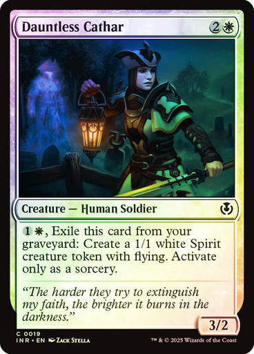 Dauntless Cathar (INR) (19) / Foil
