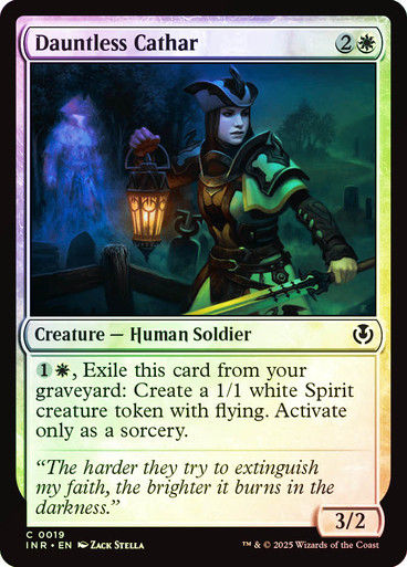 Dauntless Cathar (INR) (19) / Foil