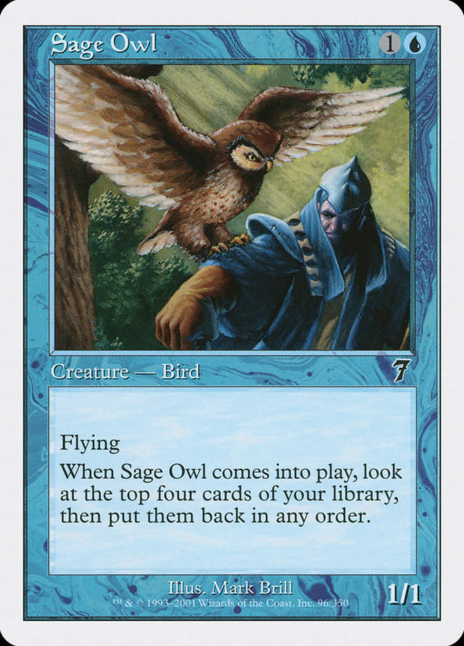 Sage Owl (7ED) (96)