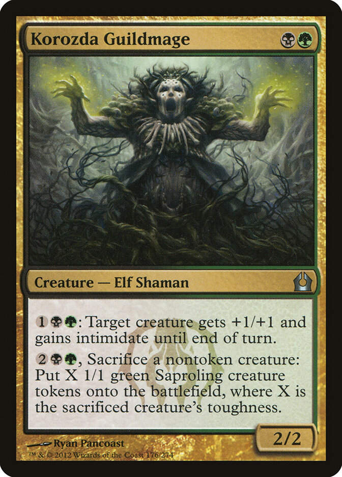 Korozda Guildmage (RTR) (176)