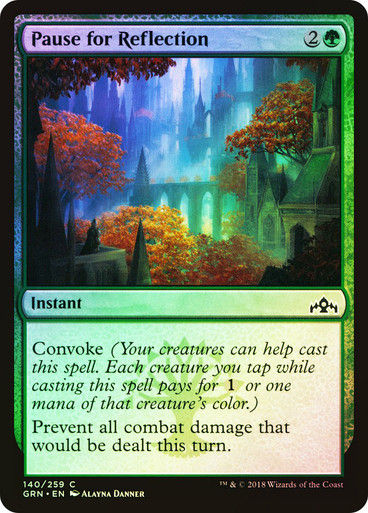 Pause for Reflection (GRN) (140) / Foil