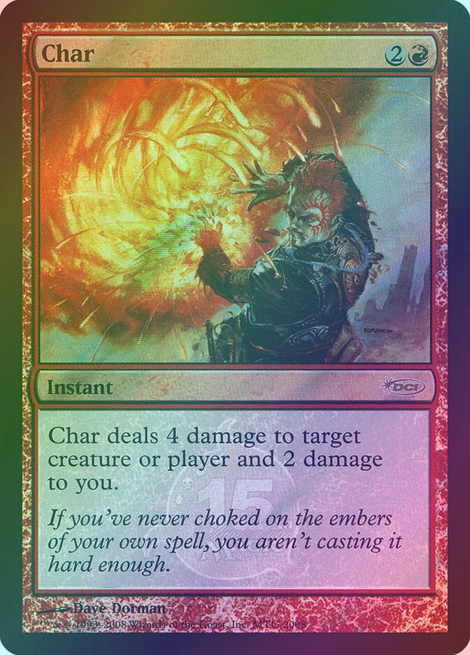 Char (P15A) (1) / Foil