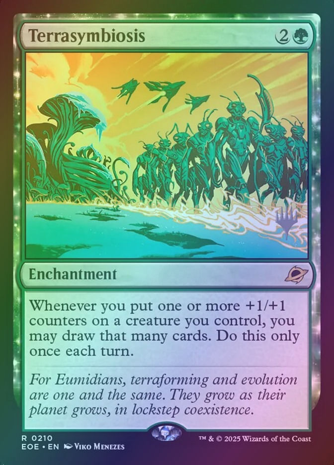 Terrasymbiosis (PEOE) (210p) / Foil