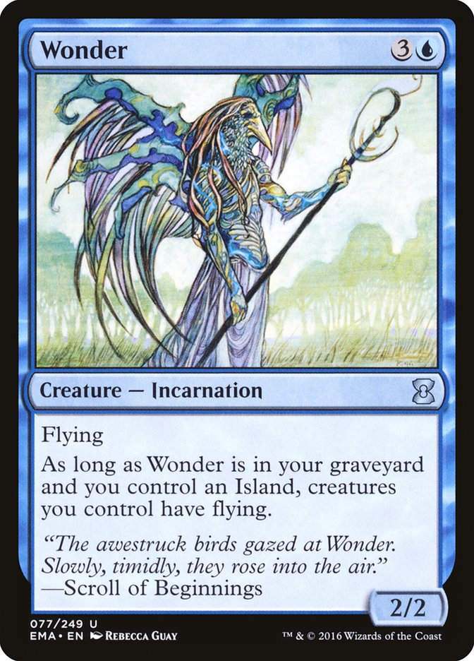 Wonder (ema)
