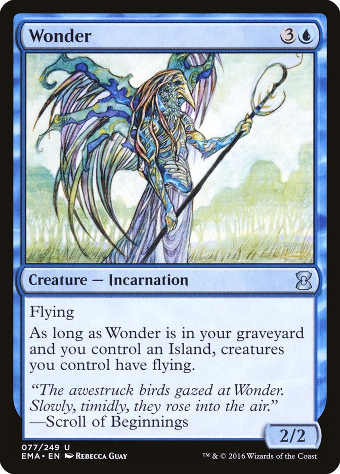 Wonder (ema)