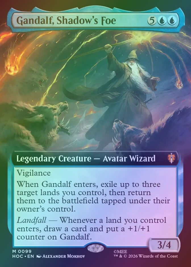 Gandalf, Shadow's Foe (HOC) (99) / Foil