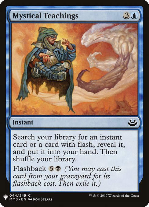 Mystical Teachings (PLST) (MM3-44)