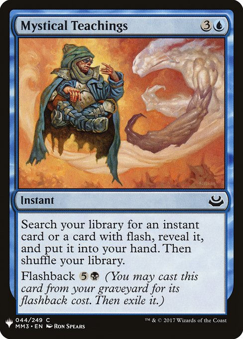 Mystical Teachings (PLST) (MM3-44)