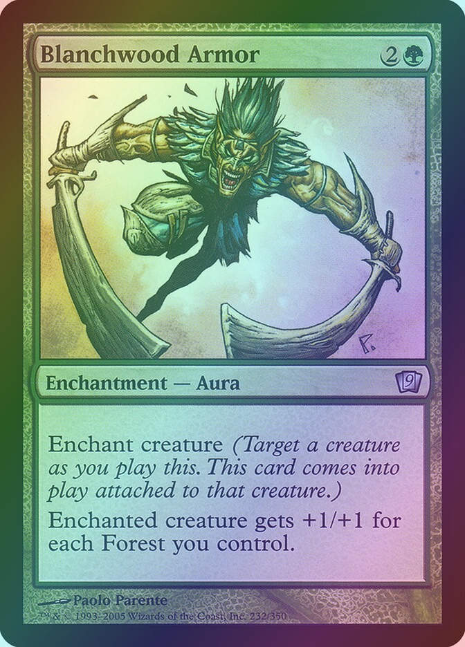 Blanchwood Armor (9ED) (232★) / Foil