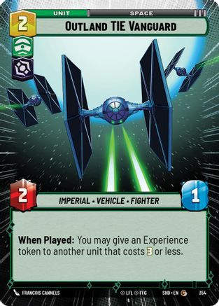 Outland TIE Vanguard (Hyperspace) (SHD_#354)