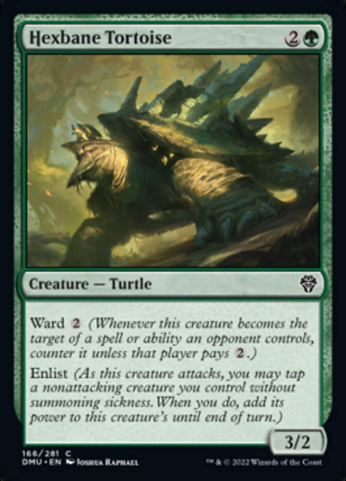 Hexbane Tortoise (DMU)