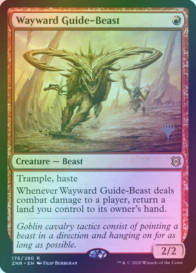 Wayward Guide-Beast (PZNR) (176p) / Foil