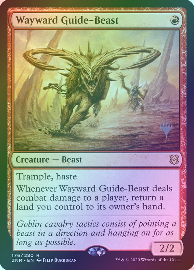 Wayward Guide-Beast (PZNR) (176p) / Foil