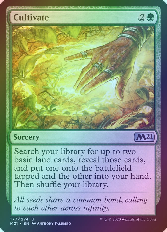 Cultivate (M21) (177) / Foil