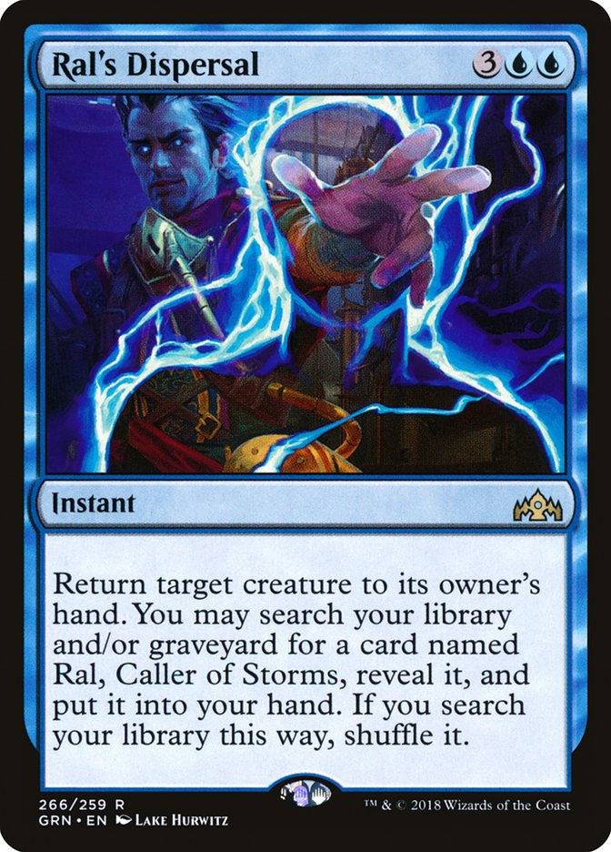 Ral's Dispersal (GRN) (266)
