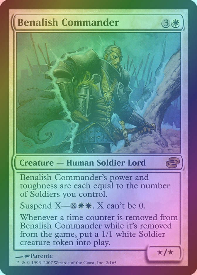 Benalish Commander (PLC) (2) / Foil